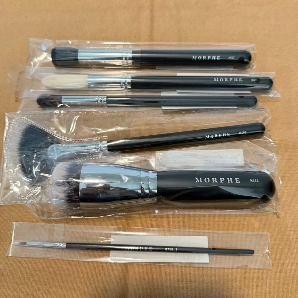 Morphe Makeup Brush 6 Piece Set NEW